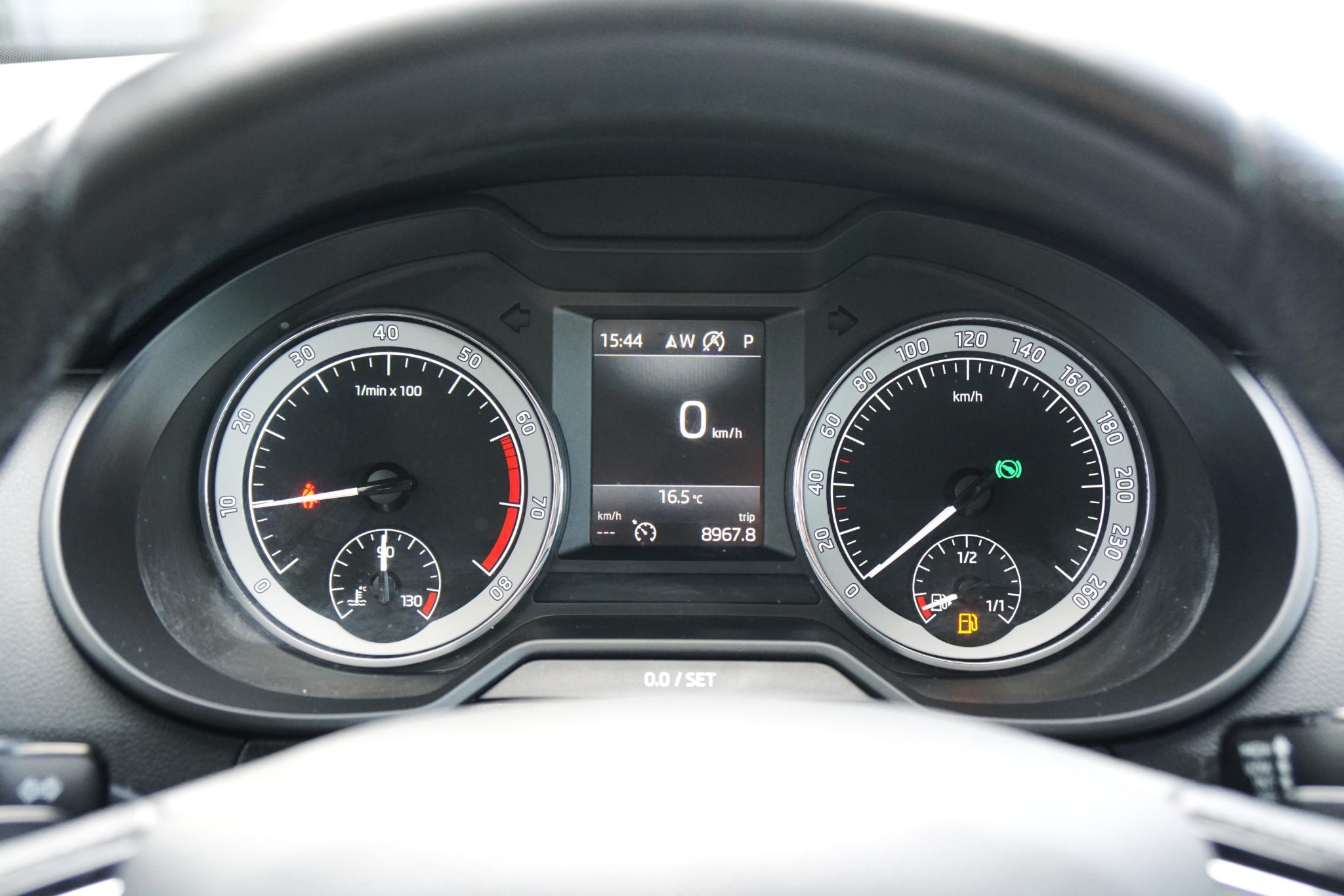 Foto van Skoda Octavia