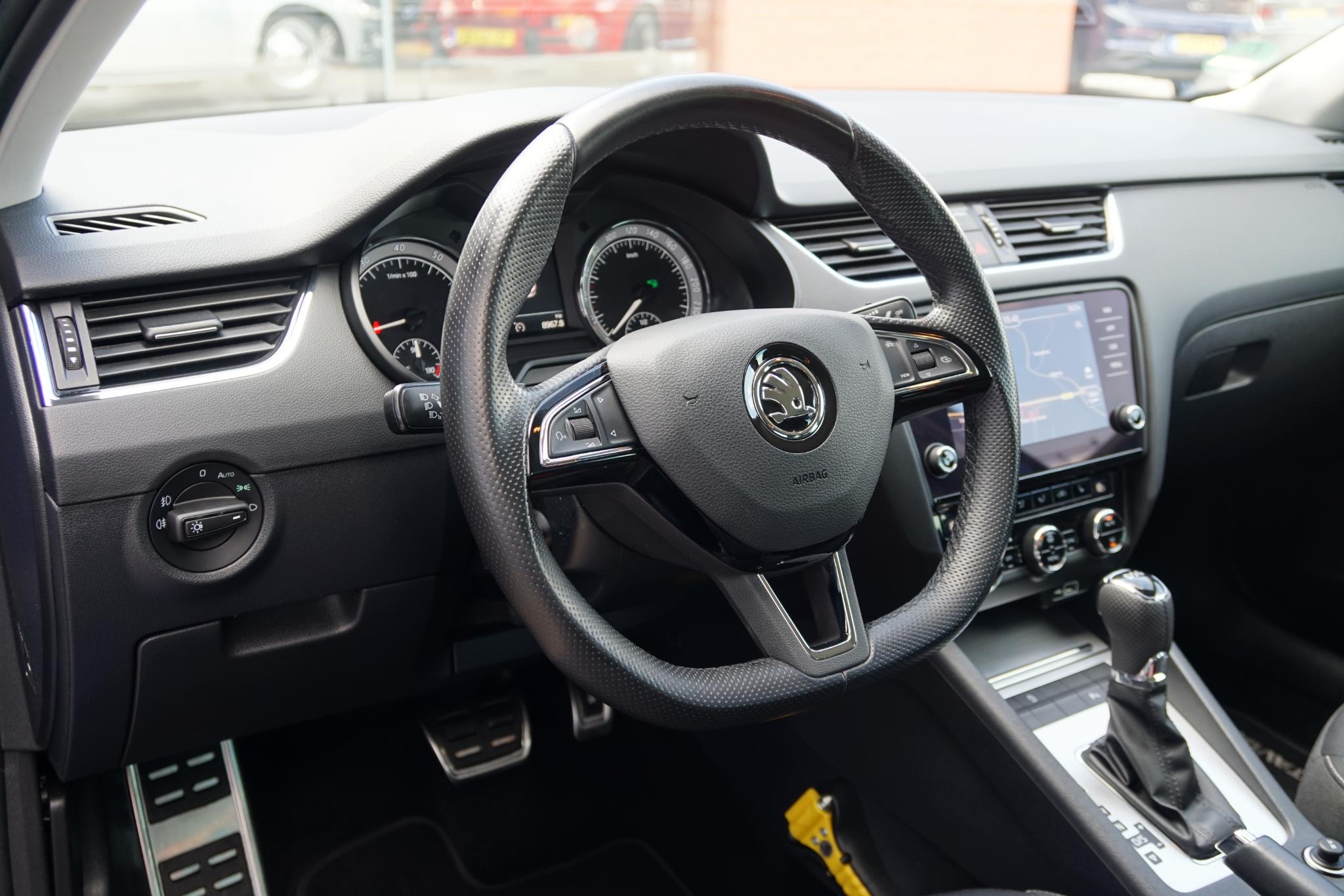Foto van Skoda Octavia