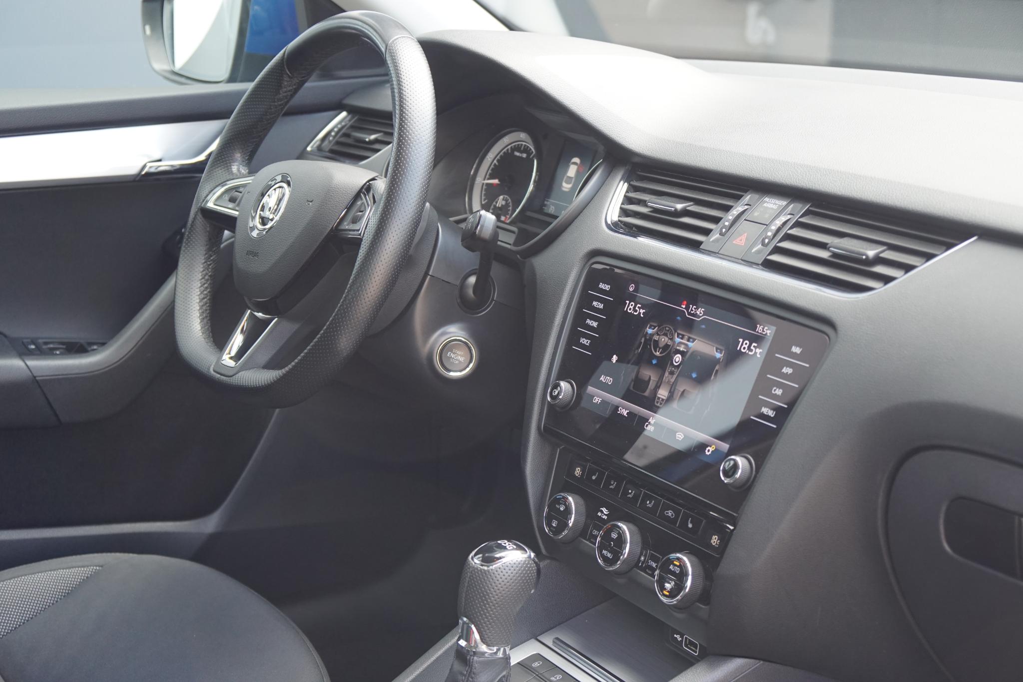 Foto van Skoda Octavia