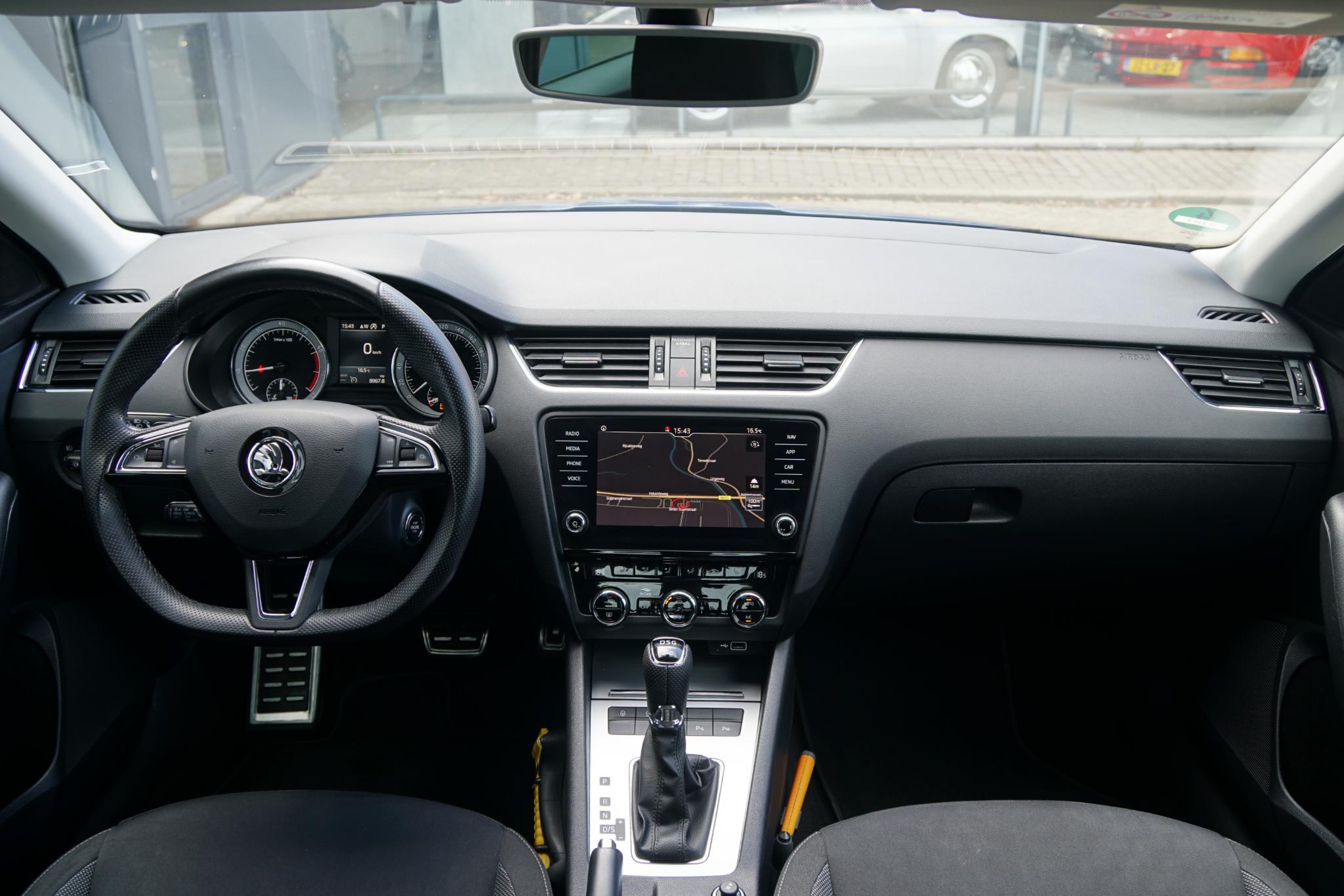 Foto van Skoda Octavia