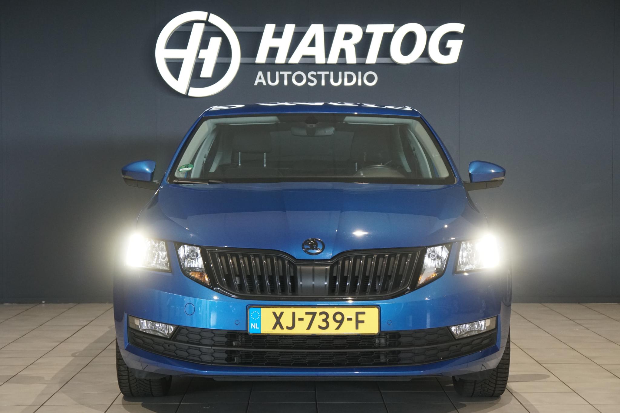 Foto van Skoda Octavia