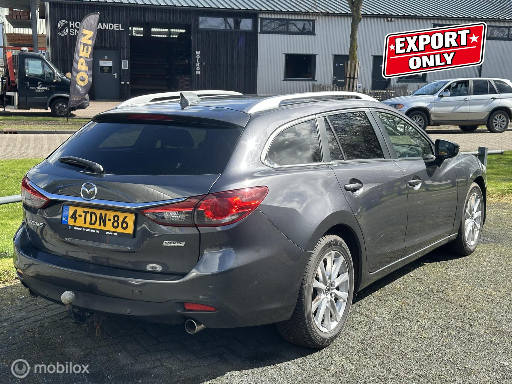 Foto van Mazda Mazda6