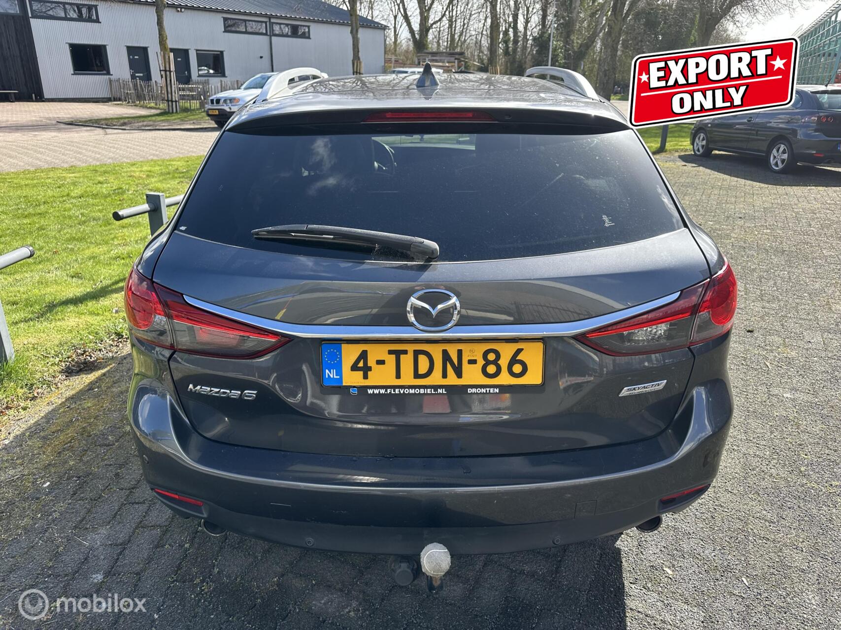 Foto van Mazda Mazda6