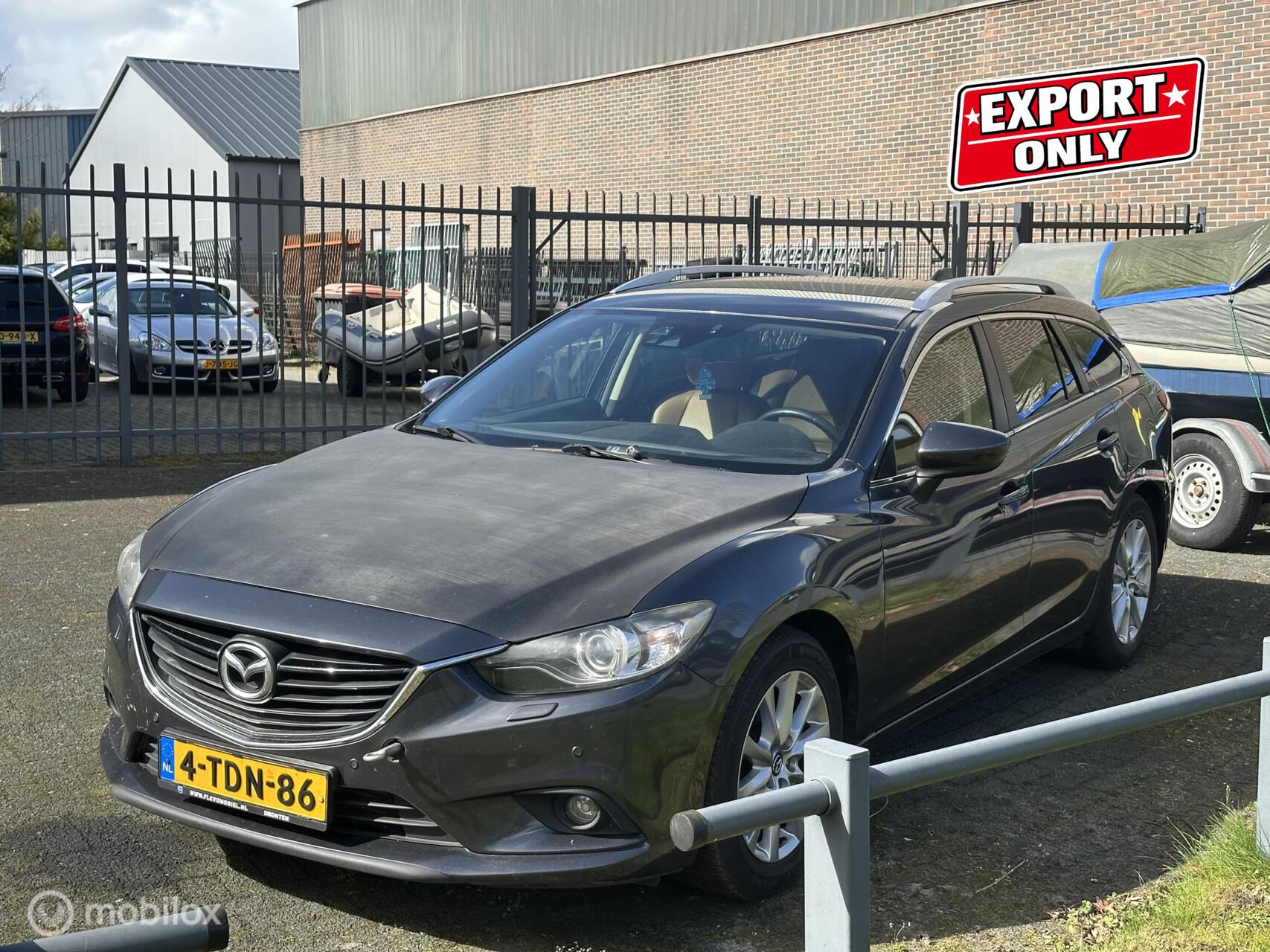 Foto van Mazda Mazda6
