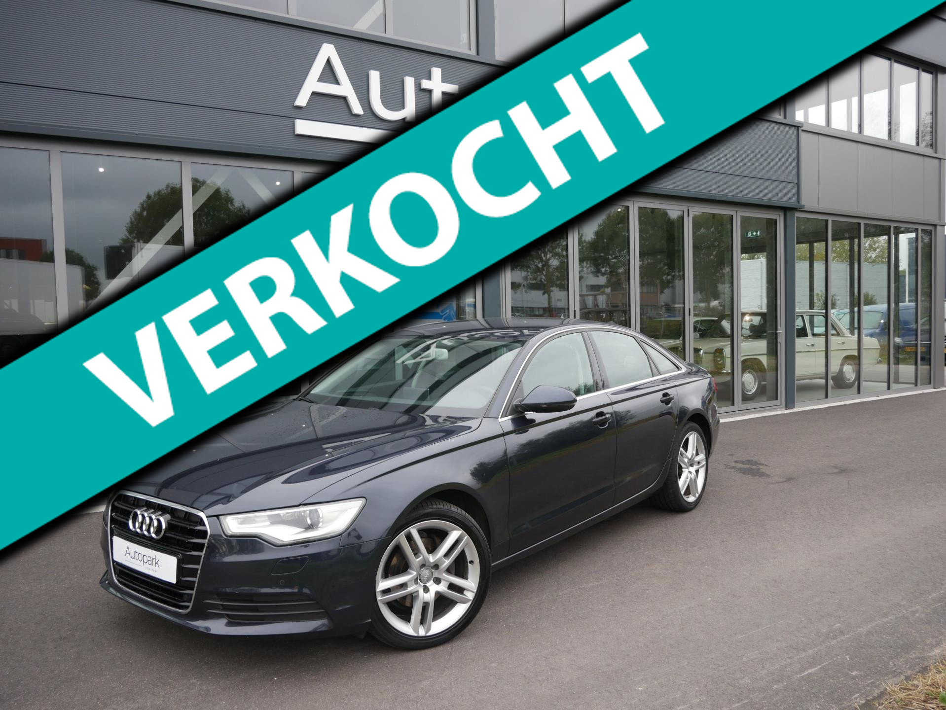 Audi A6 Limousine 2.0 TFSI Business Edition 4-deurs AUTOMAAT! NAP! 2014 - voorkant