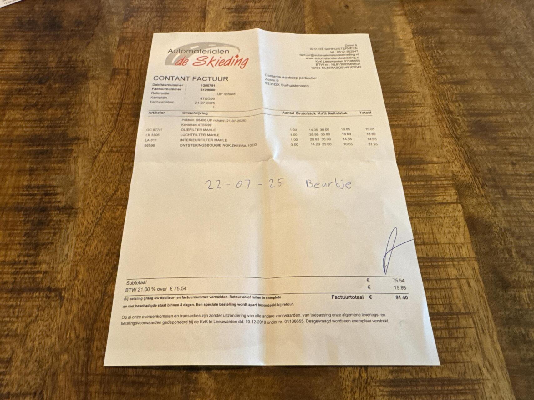 Foto van Volkswagen Up