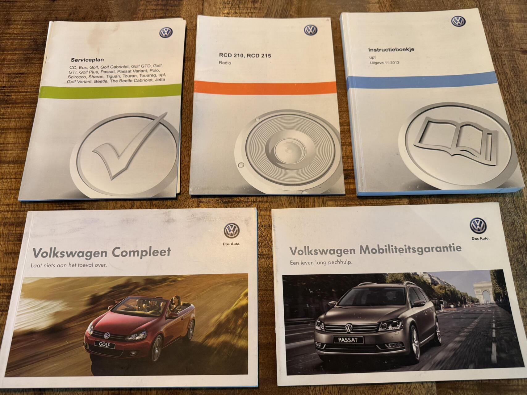 Foto van Volkswagen Up