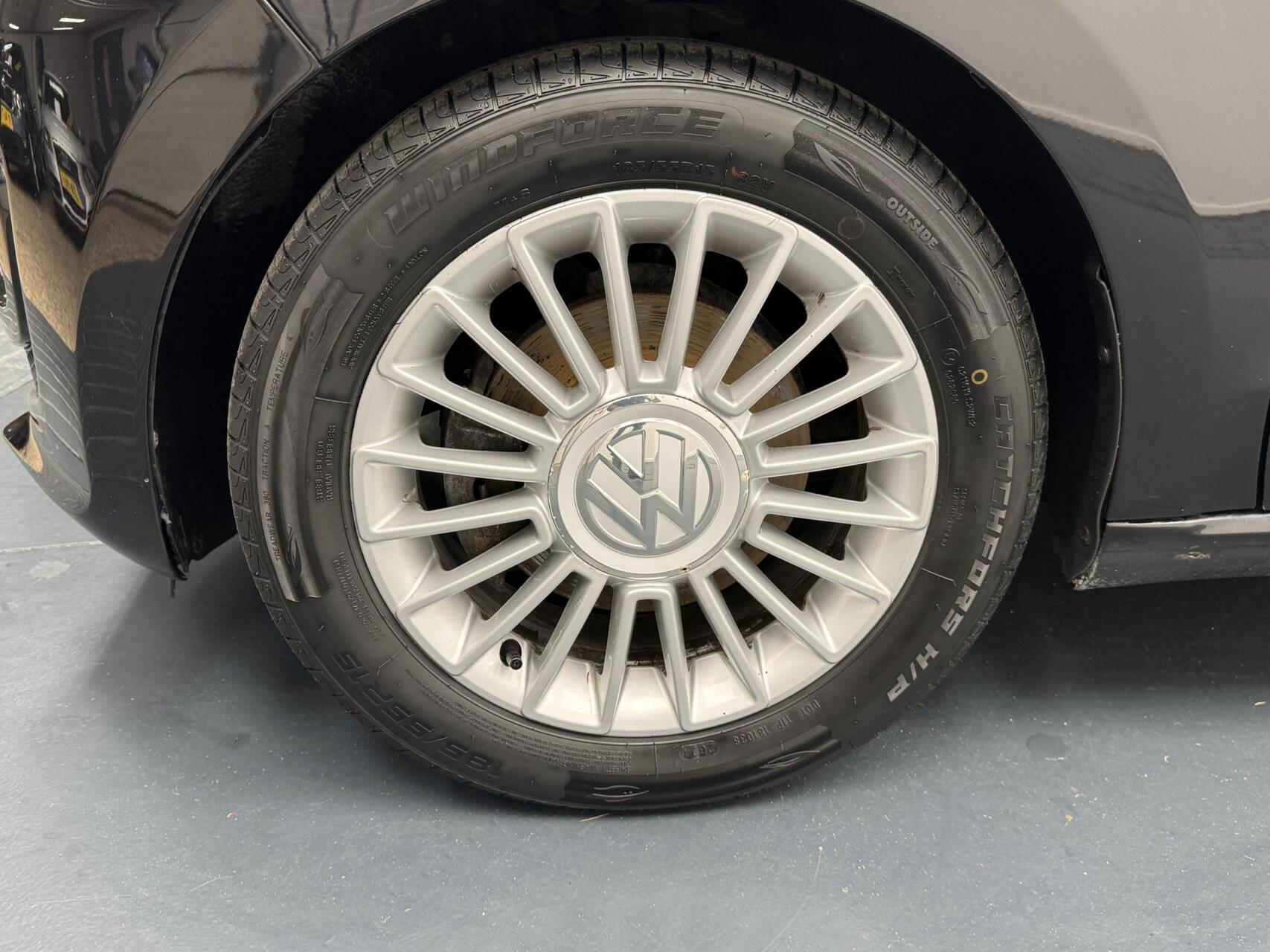 Foto van Volkswagen Up