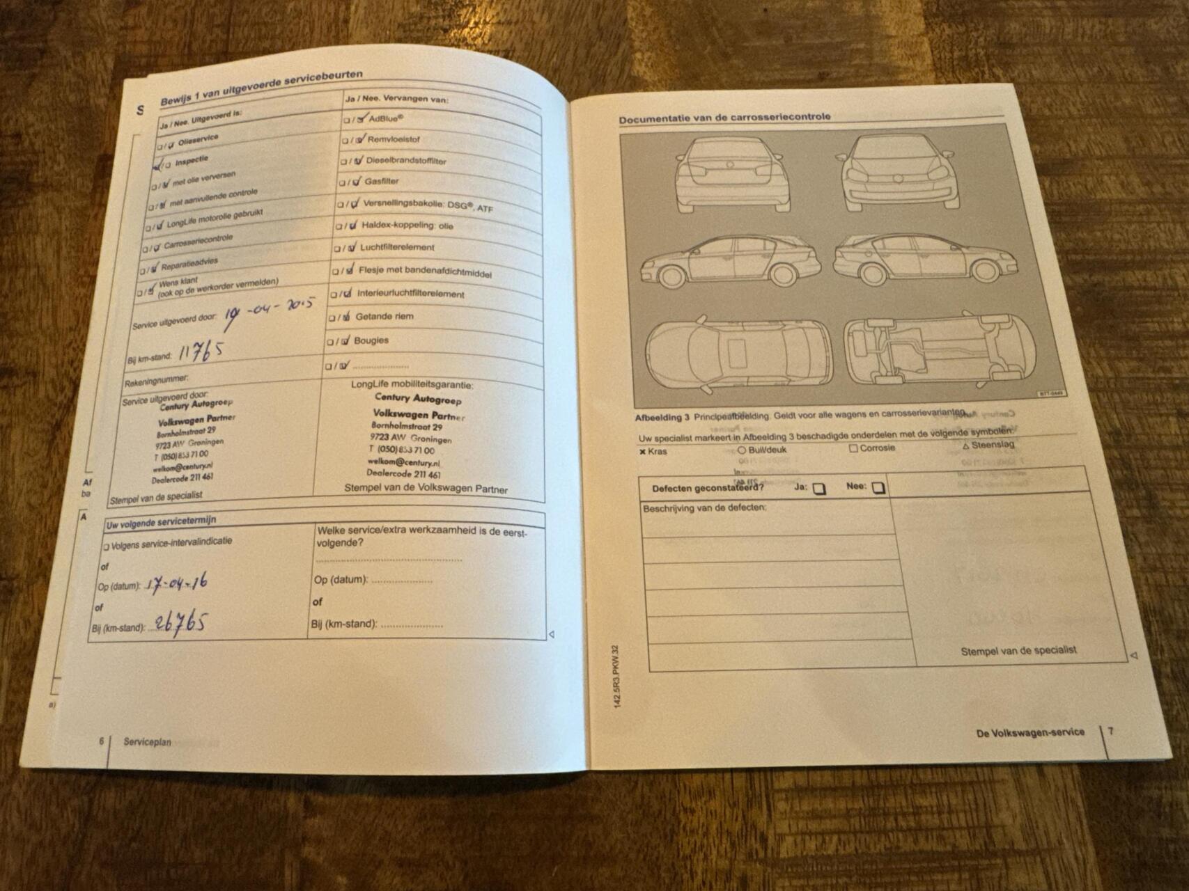 Foto van Volkswagen Up