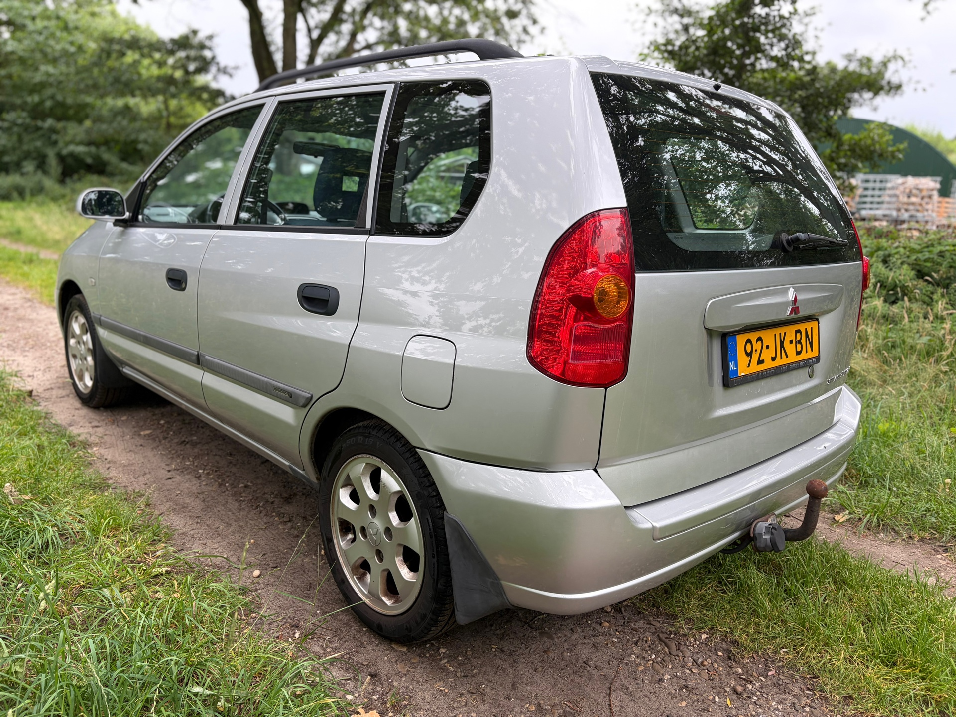 Foto van Mitsubishi Space Star