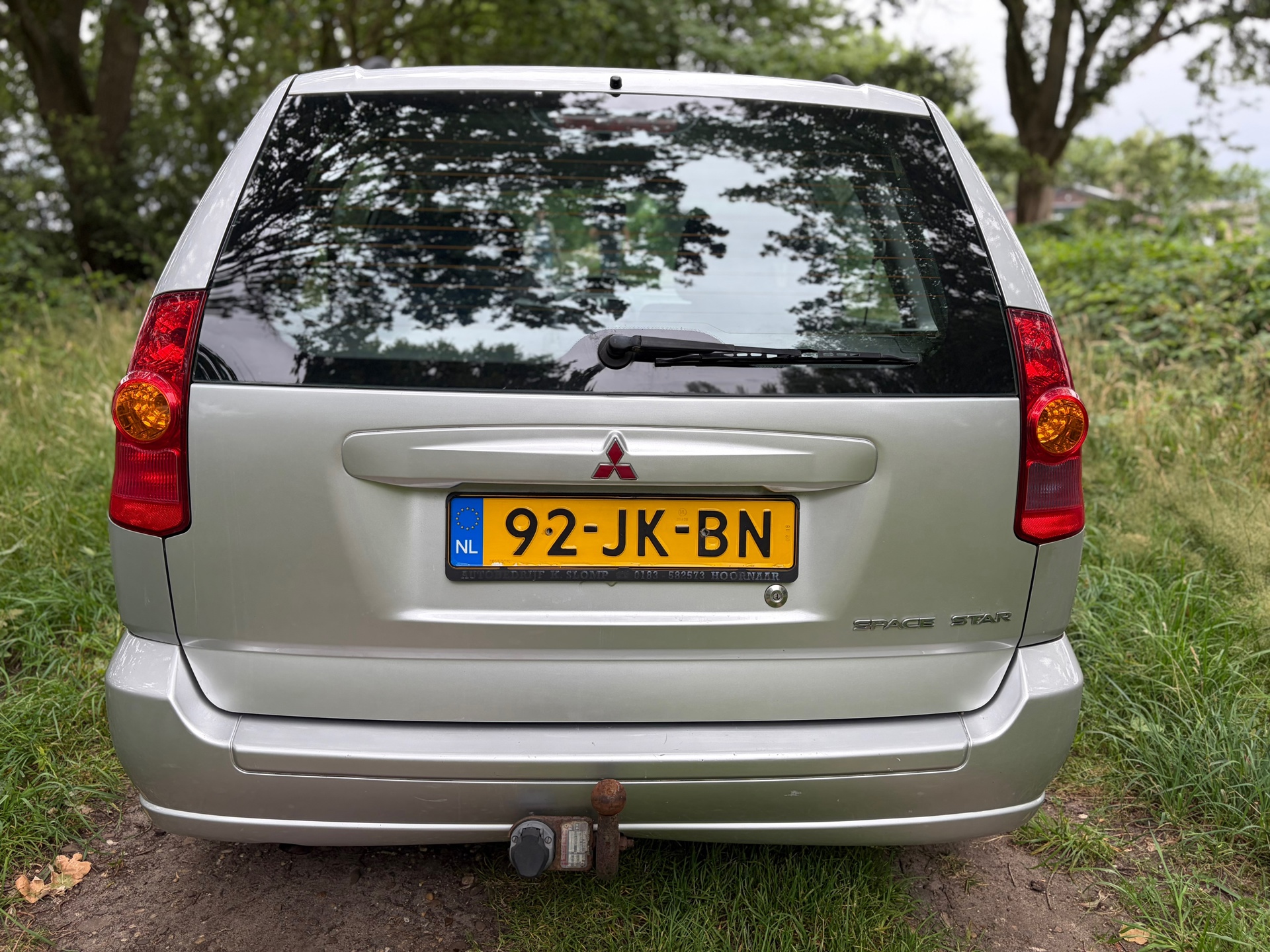 Foto van Mitsubishi Space Star