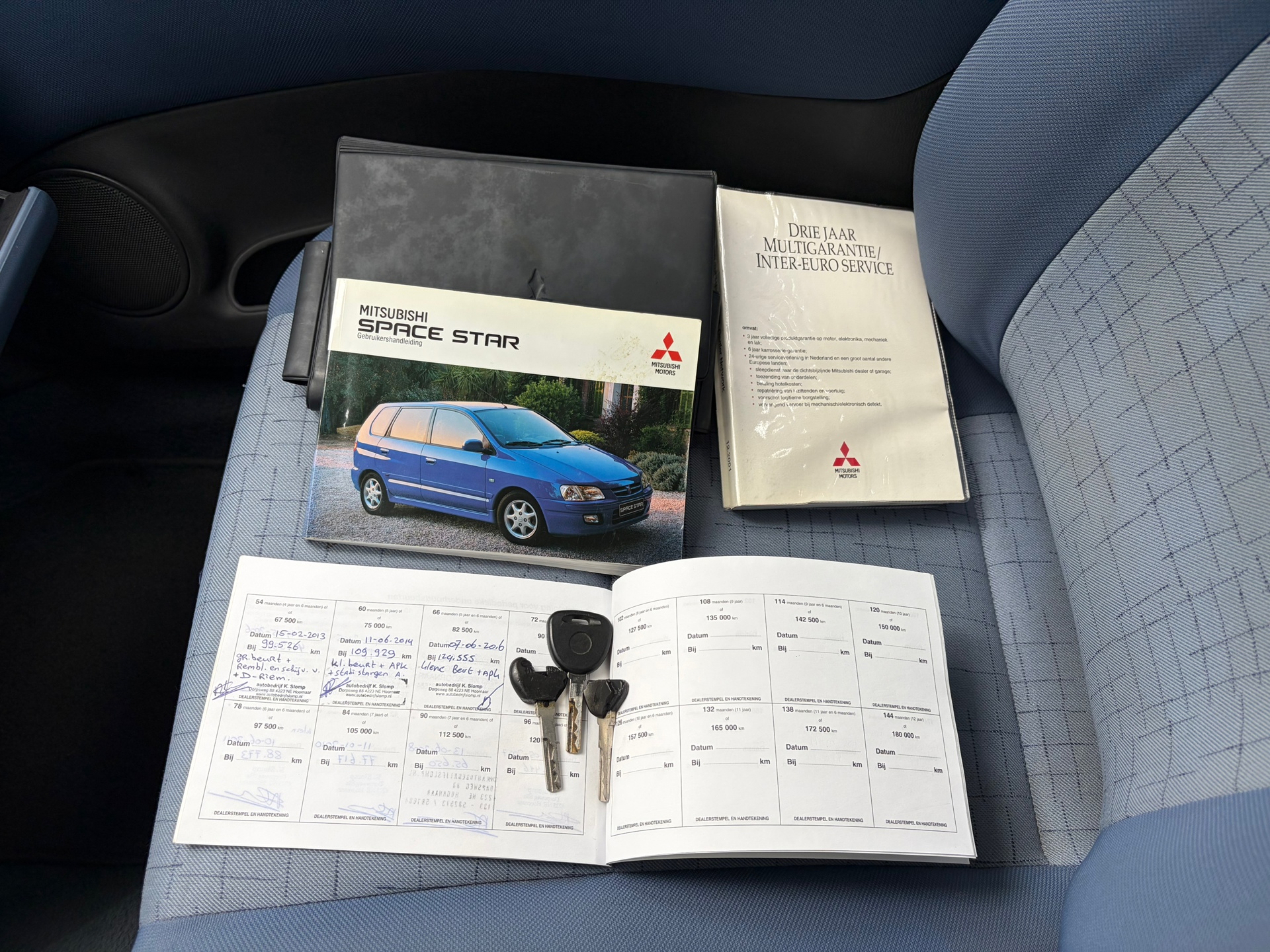Foto van Mitsubishi Space Star