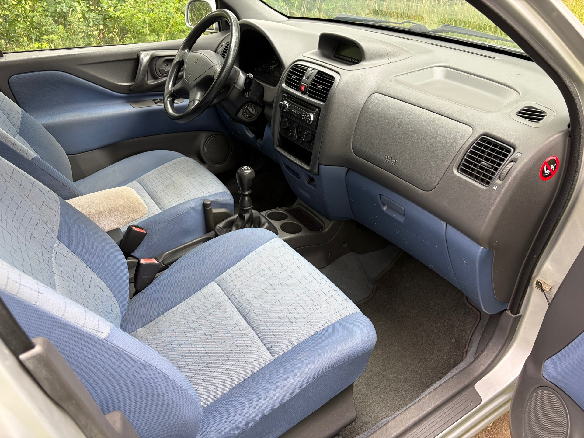 Foto van Mitsubishi Space Star