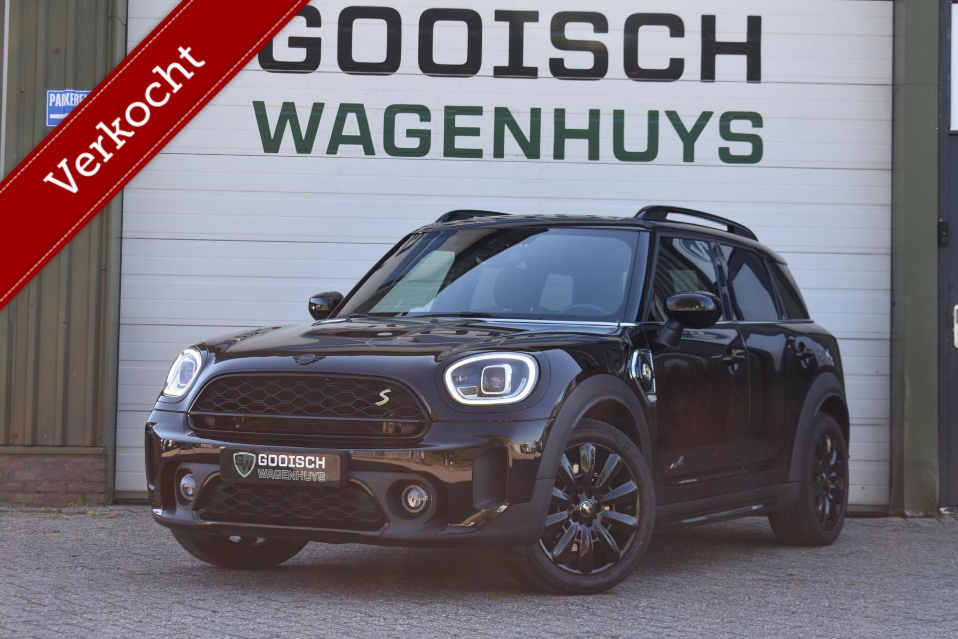 Mini Countryman Cooper Se All4 1.5 Cooper S E ALL4 | Black Pack | Leder | Stoelverwarming | 2021 - voorkant