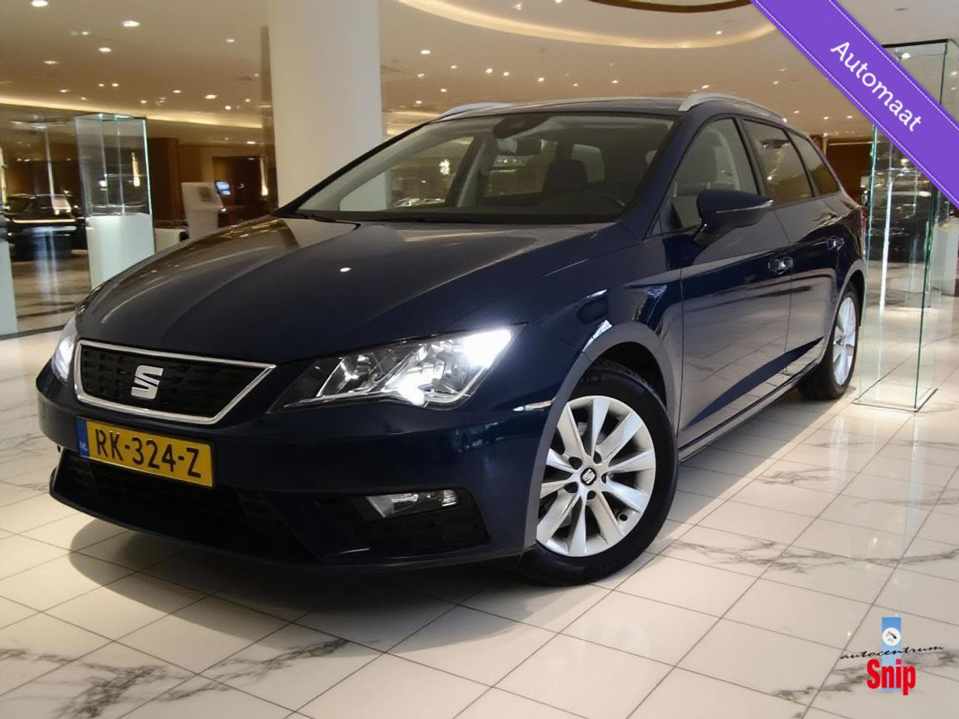 Seat Ibiza ST 1.4 TSI FR 2018 - voorkant