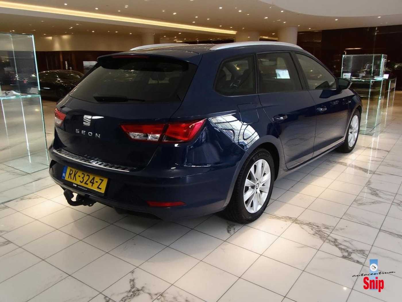 Foto van Seat Ibiza ST