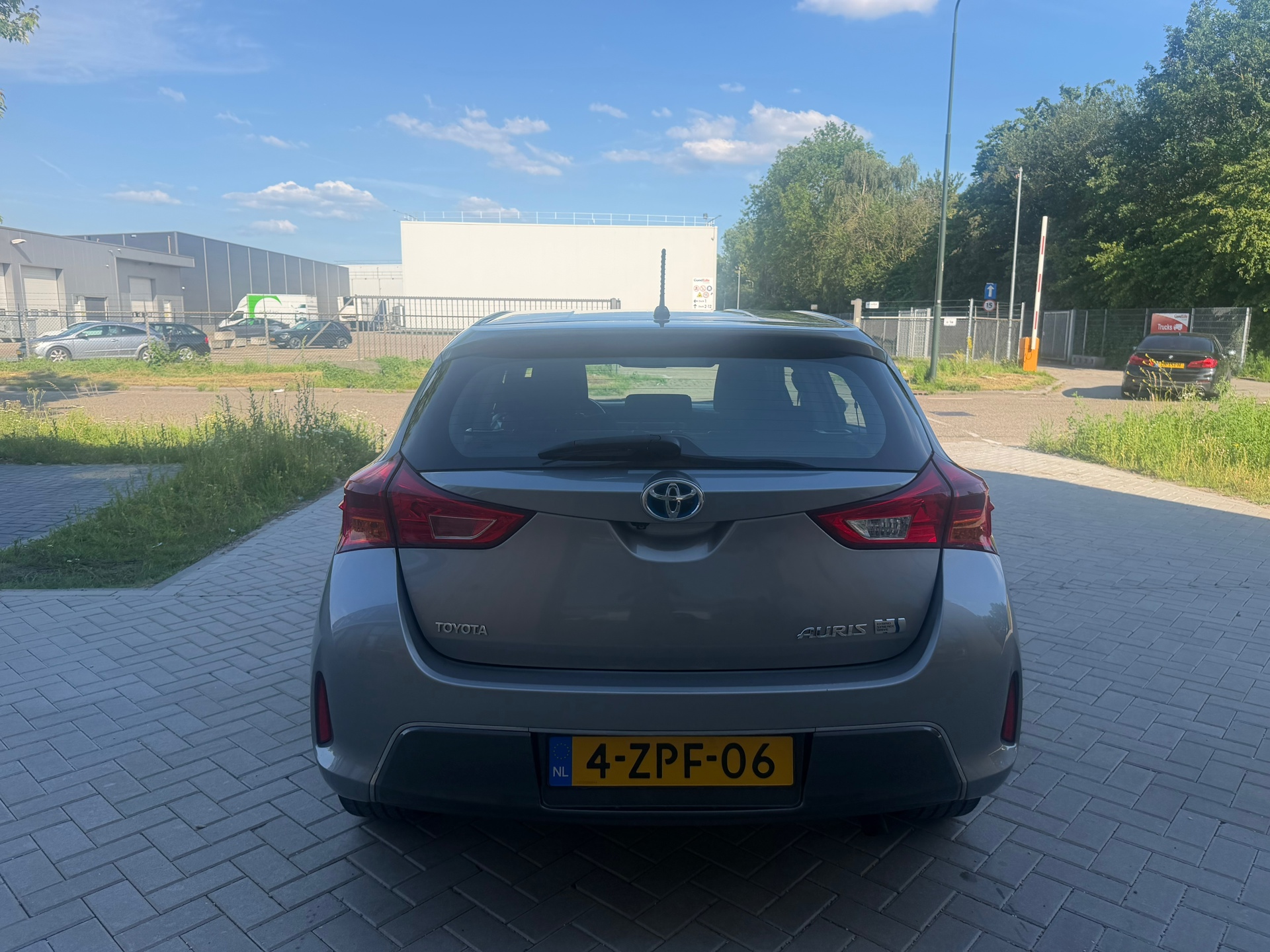 Foto van Toyota Toyota Auris