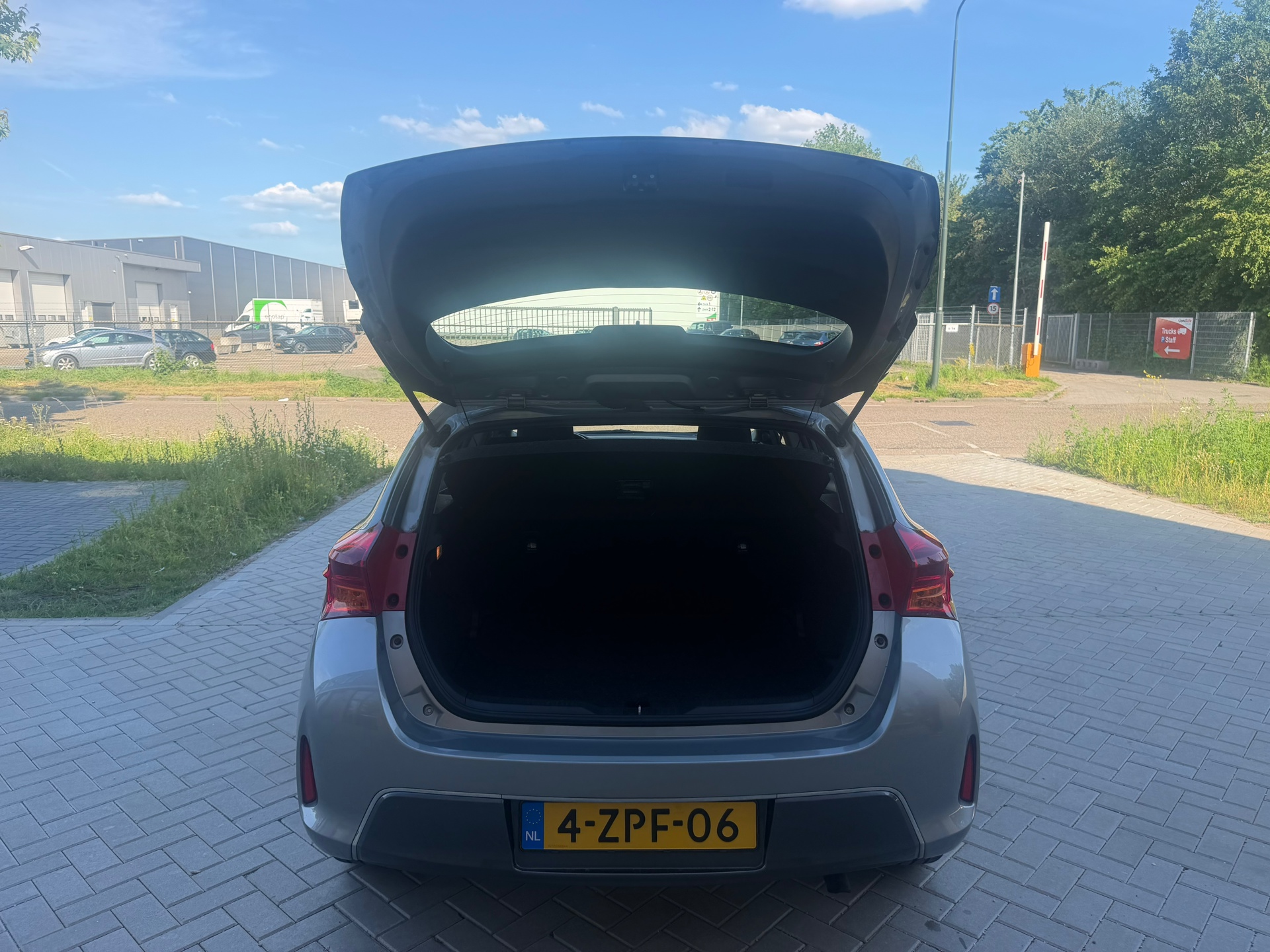 Foto van Toyota Toyota Auris