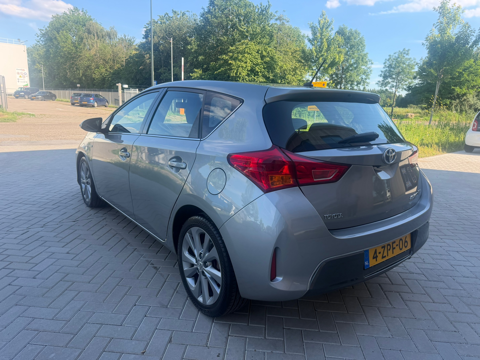 Foto van Toyota Toyota Auris