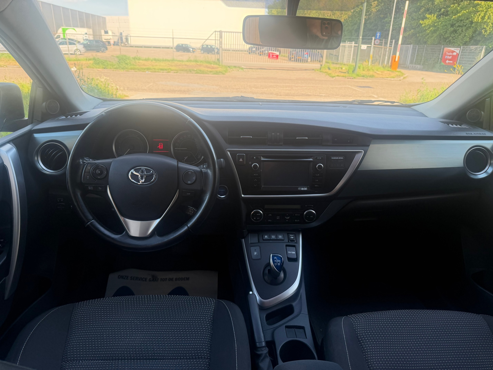 Foto van Toyota Toyota Auris