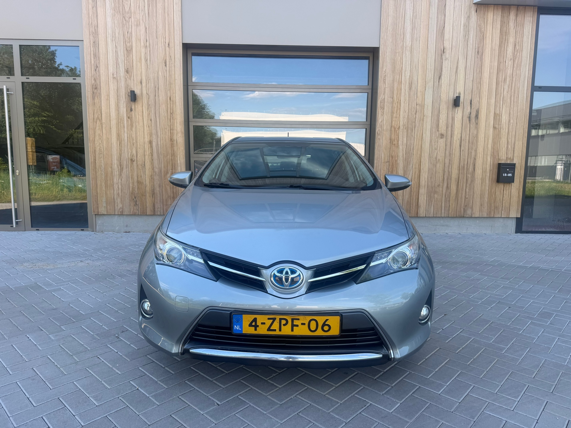 Foto van Toyota Toyota Auris