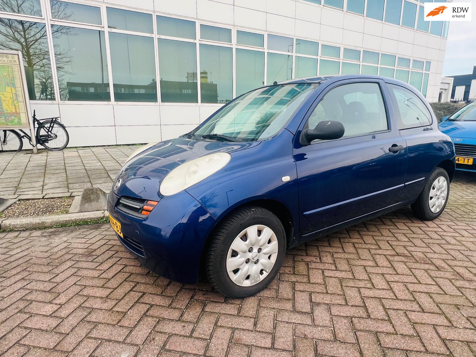 Nissan Nissan Micra 1.2 Visia 2003 - voorkant