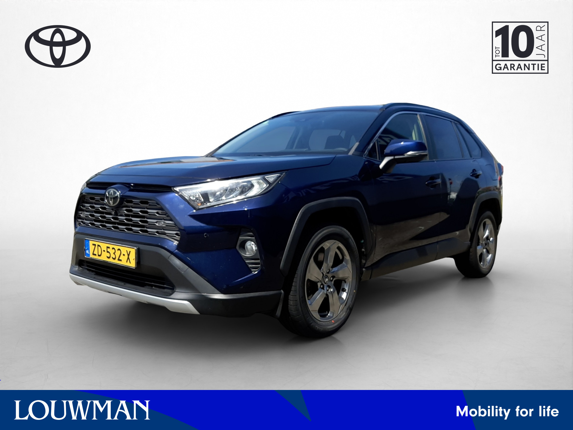 Toyota Toyota Rav4 2.0 VVT-iE Dynamic Innovation Pack 2019 - voorkant