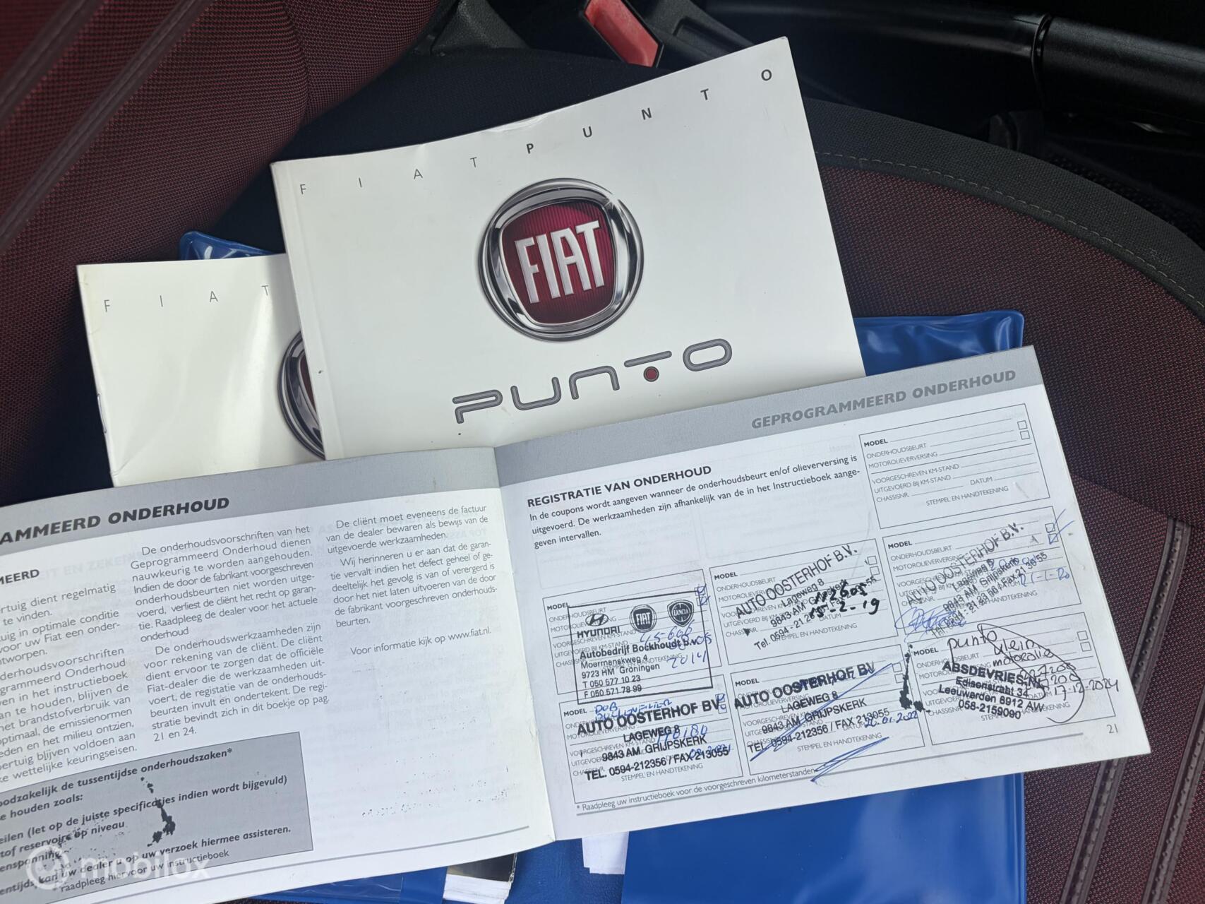 Foto van Fiat Fiat Punto