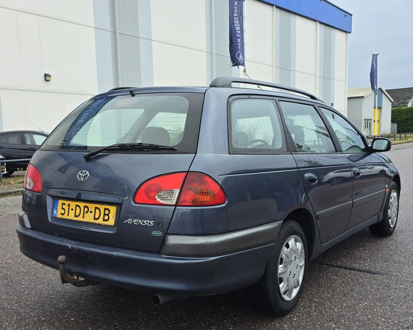 Foto van Toyota Toyota Avensis