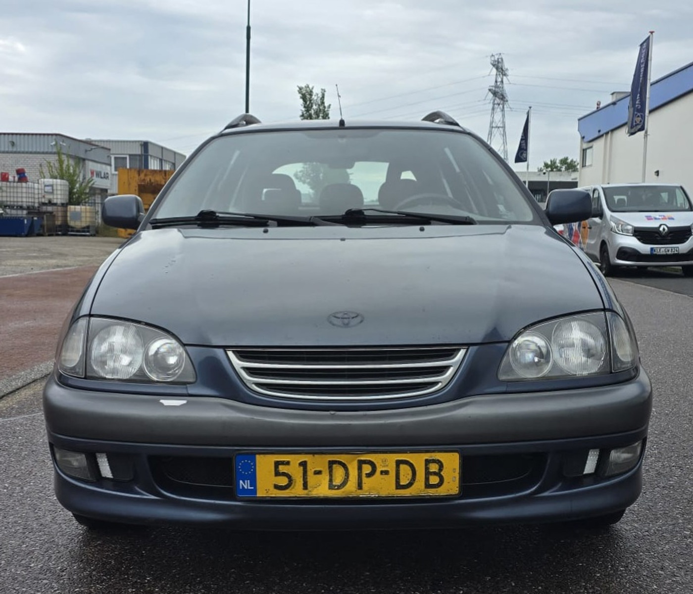 Foto van Toyota Toyota Avensis