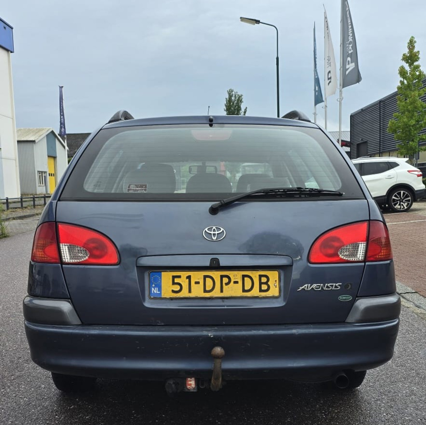 Foto van Toyota Toyota Avensis