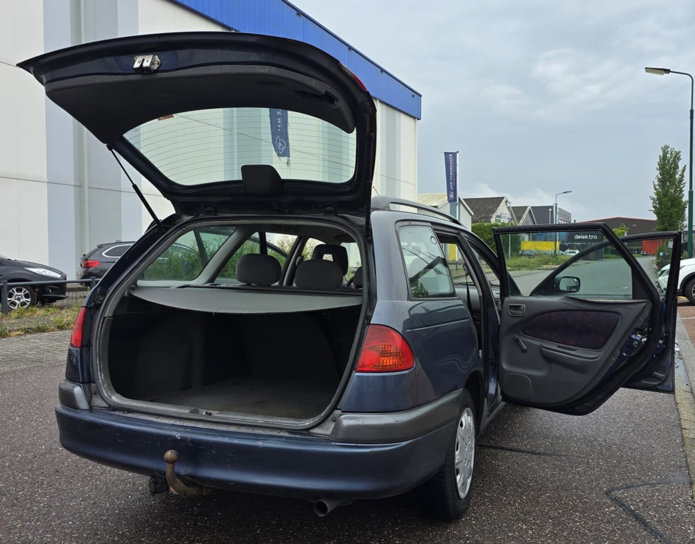 Foto van Toyota Toyota Avensis