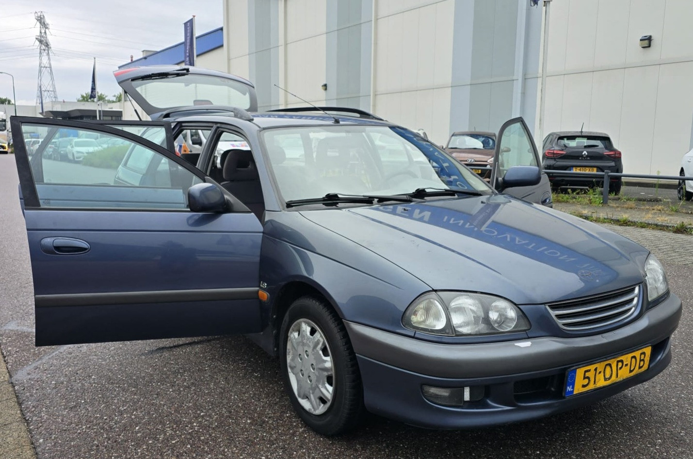Foto van Toyota Toyota Avensis
