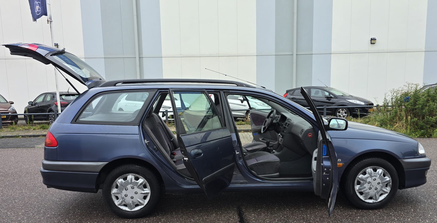 Foto van Toyota Toyota Avensis
