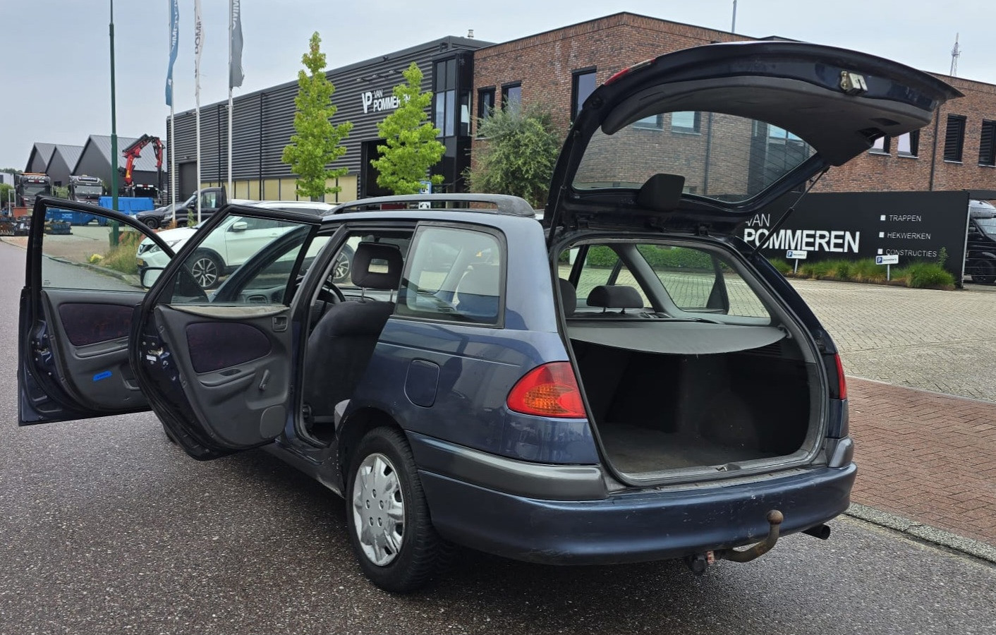 Foto van Toyota Toyota Avensis