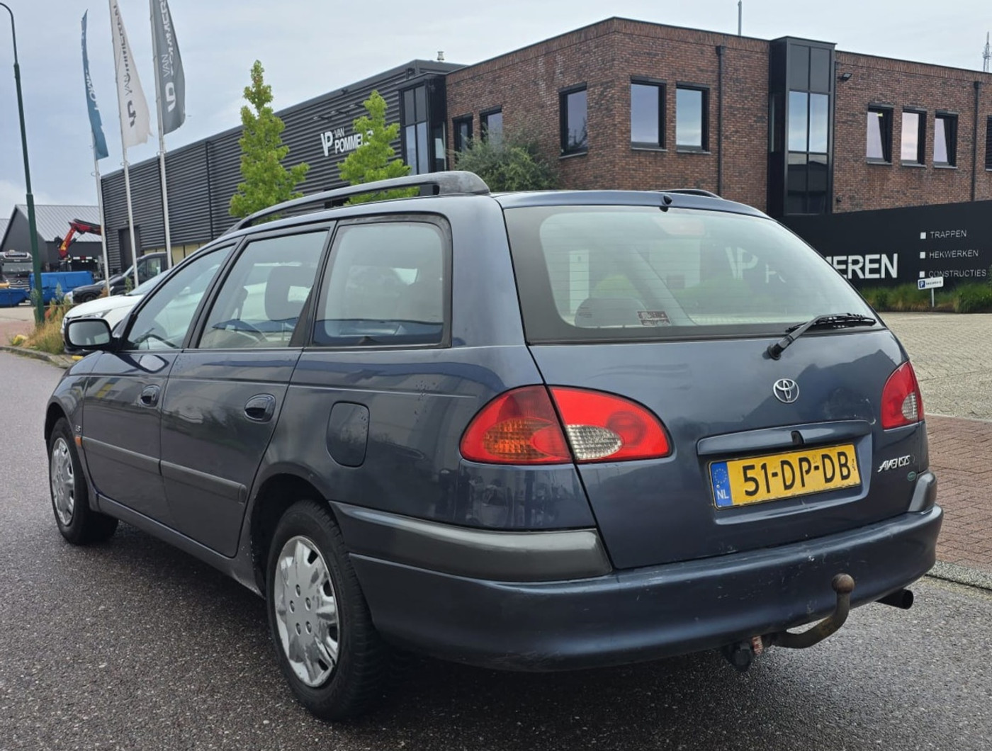 Foto van Toyota Toyota Avensis