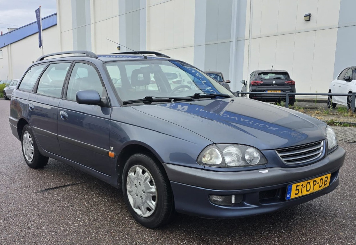Foto van Toyota Toyota Avensis