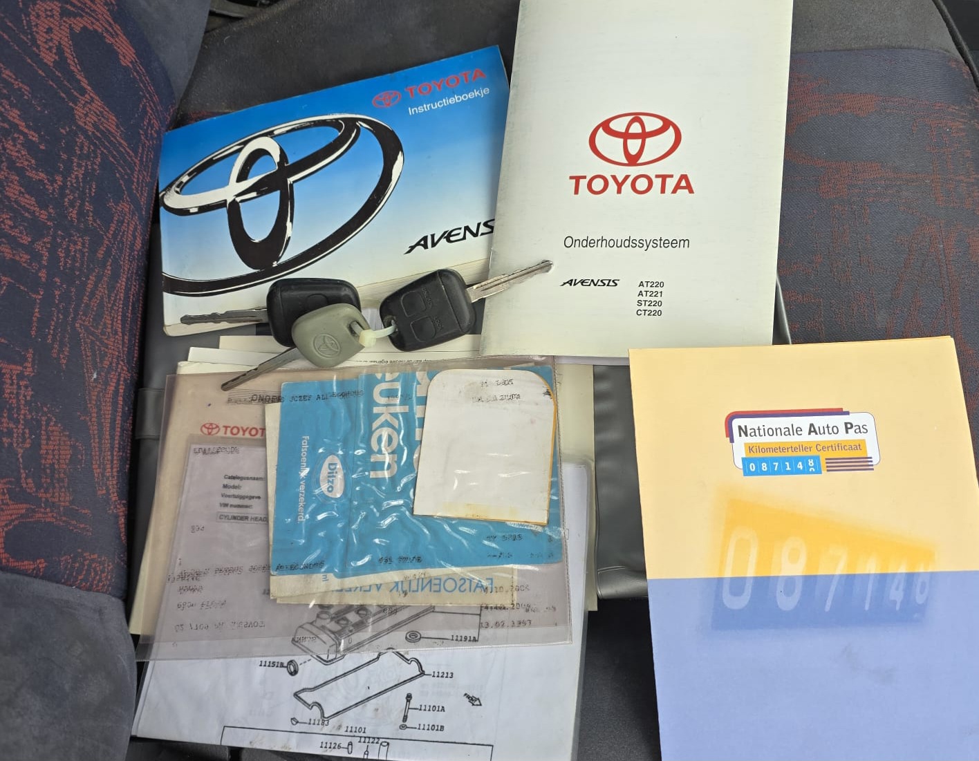 Foto van Toyota Toyota Avensis