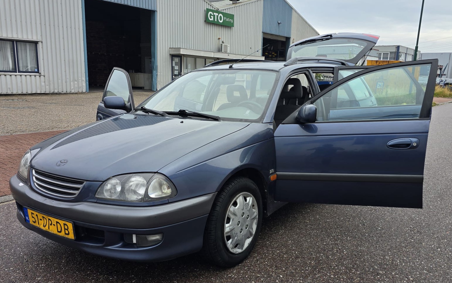 Foto van Toyota Toyota Avensis