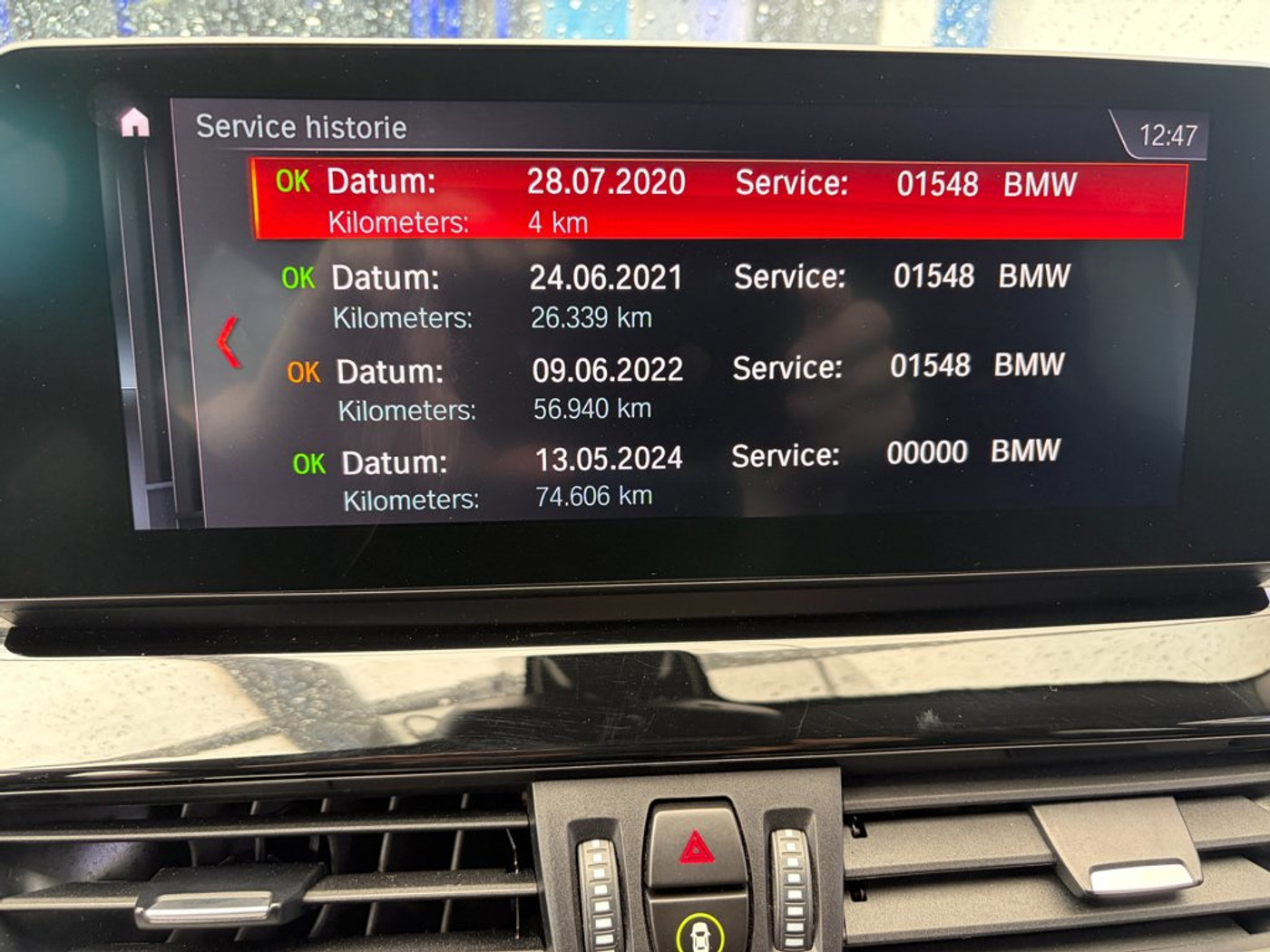 Foto van BMW X1