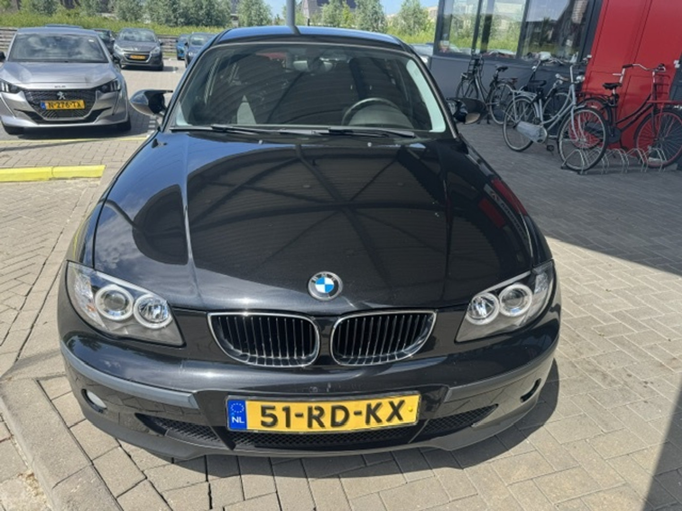 Foto van BMW 1er Reihe