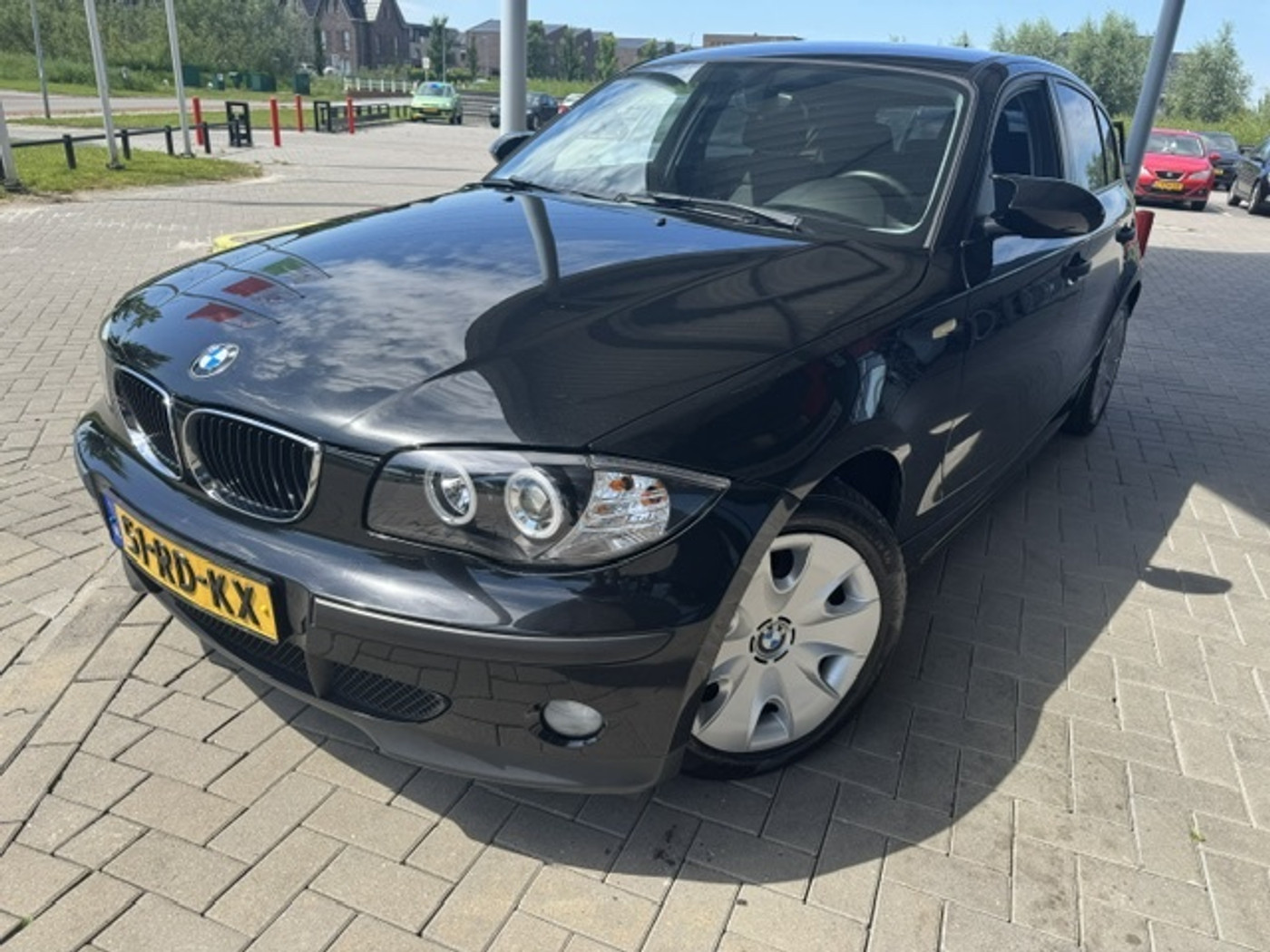 Foto van BMW 1er Reihe