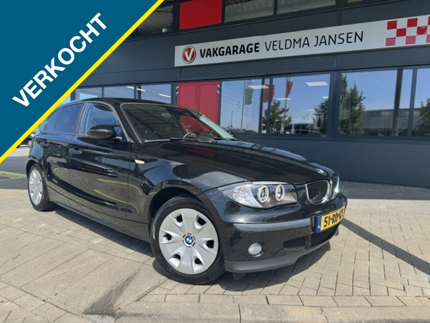 BMW 1er Reihe 116i 116 PK 2005 - voorkant