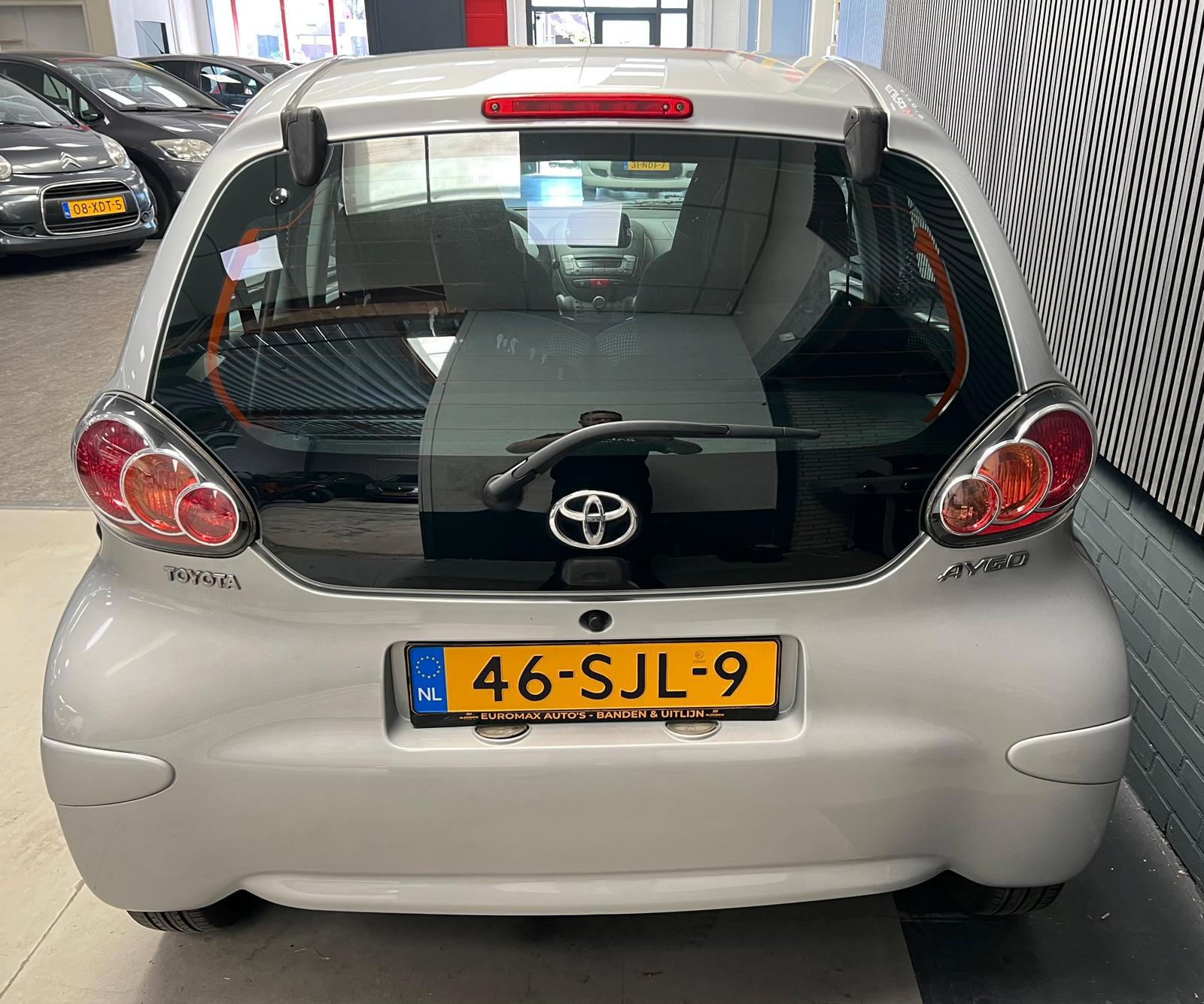 Foto van Toyota Toyota Aygo