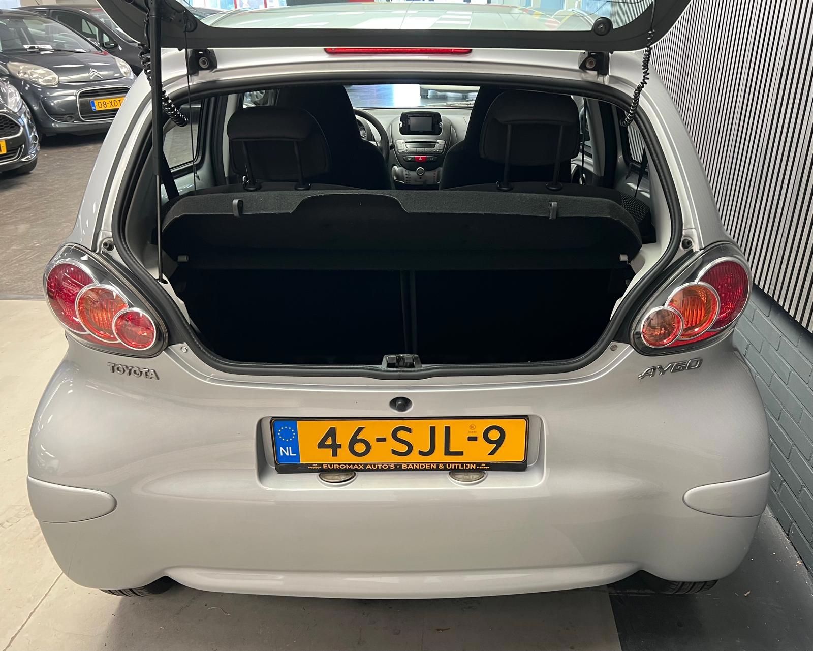 Foto van Toyota Toyota Aygo