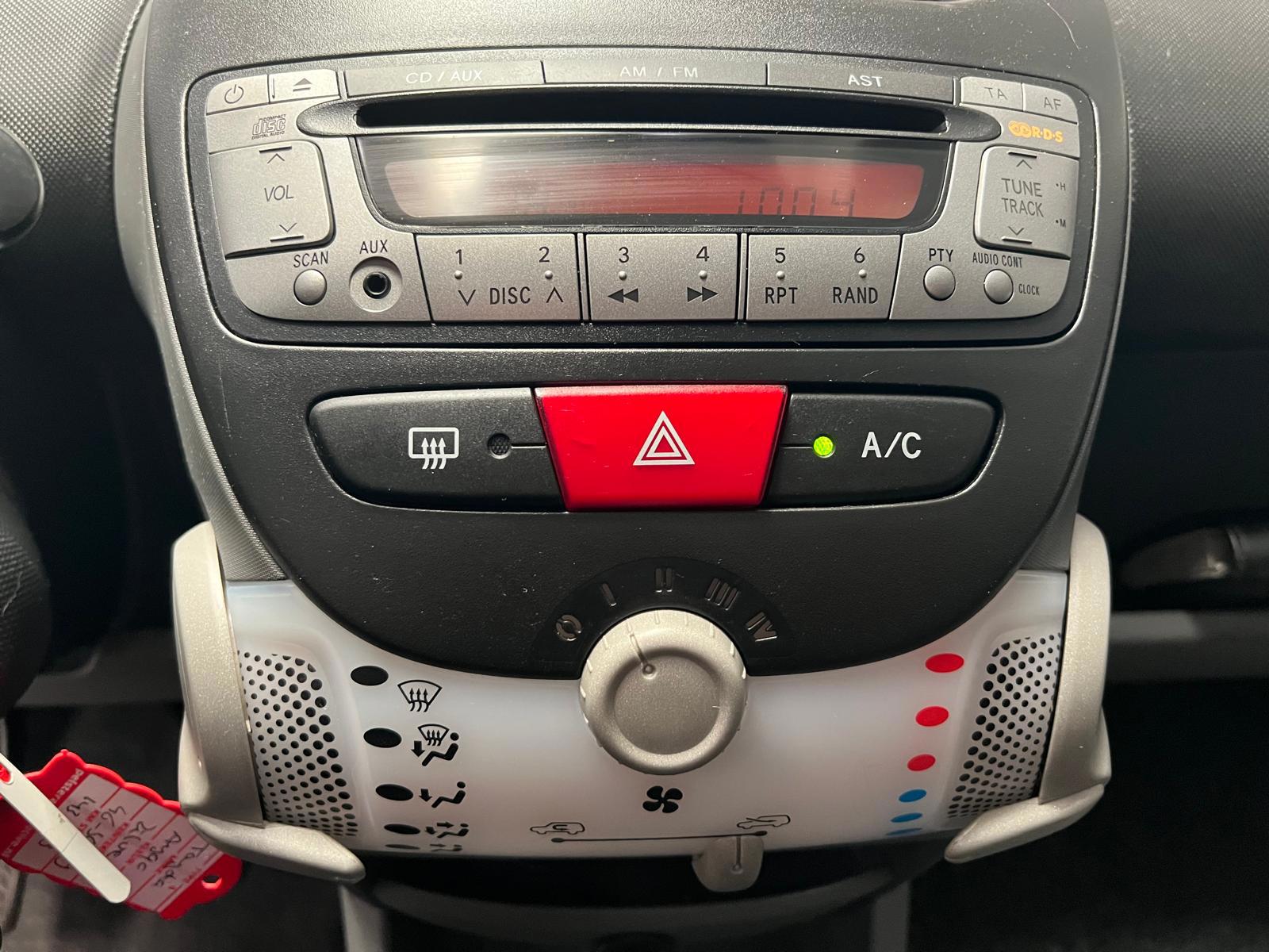 Foto van Toyota Toyota Aygo
