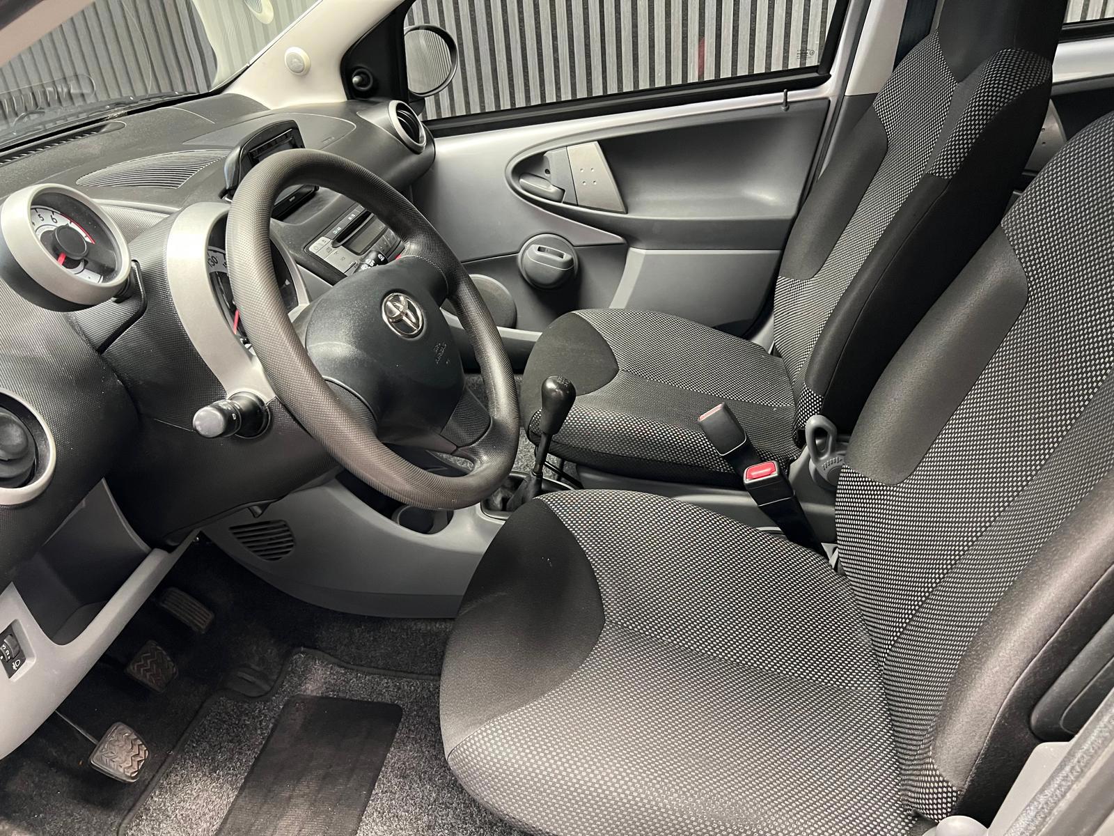 Foto van Toyota Toyota Aygo