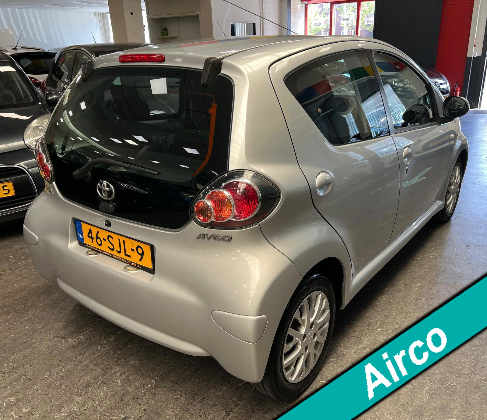 Foto van Toyota Toyota Aygo