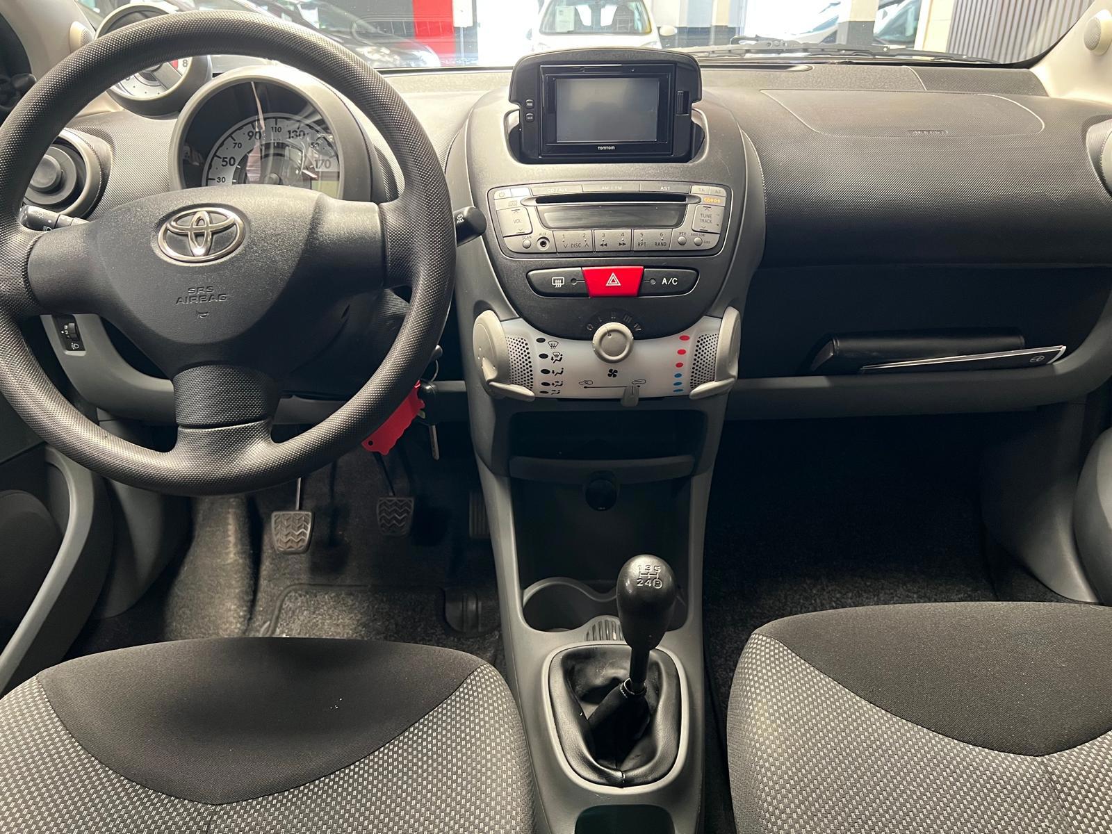 Foto van Toyota Toyota Aygo