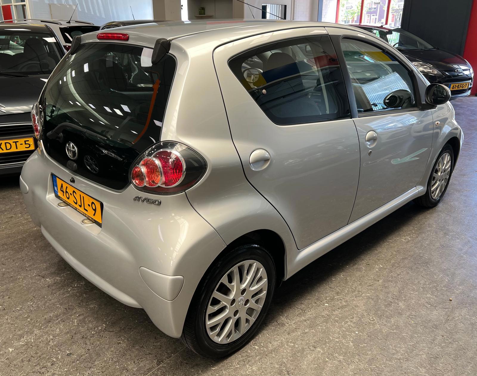 Foto van Toyota Toyota Aygo